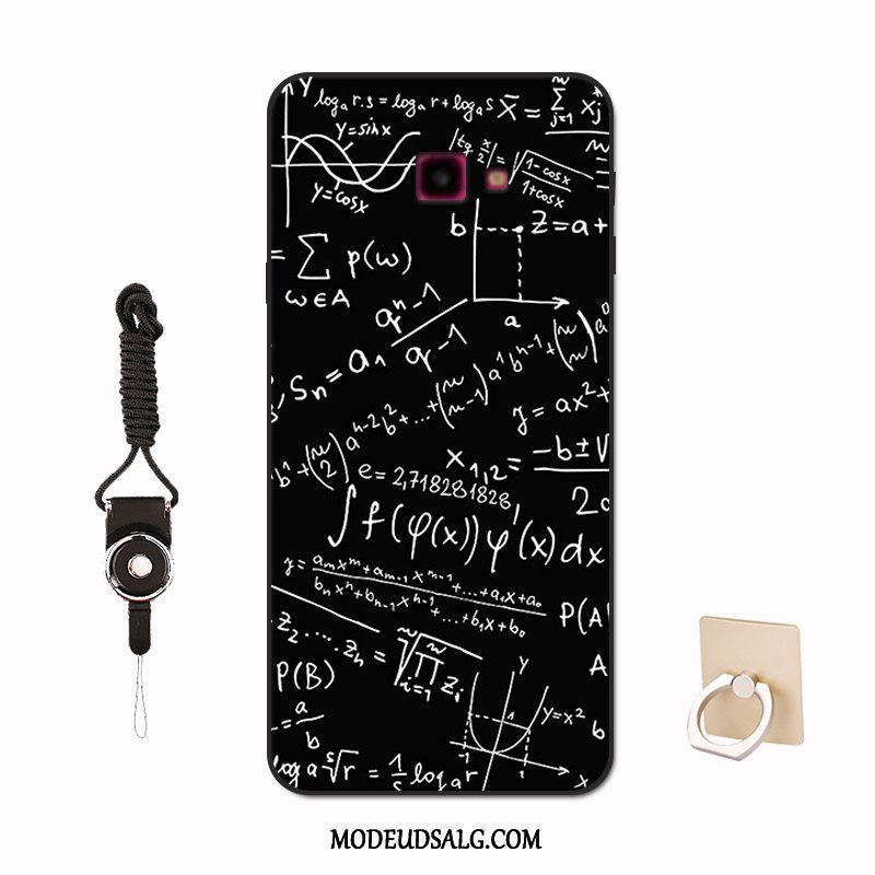 Samsung Galaxy J4+ Etui Af Personlighed Cover Mønster Silikone Beskyttelse