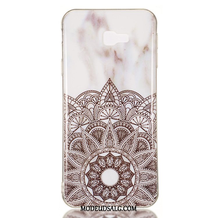 Samsung Galaxy J4+ Etui / Cover Hængende Ornamenter Kreativ Blød Rød Stor