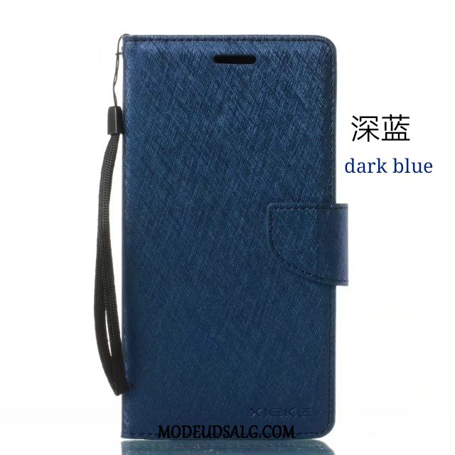 Samsung Galaxy J4+ Etui Folio Beskyttelse Lyserød Fold Cover