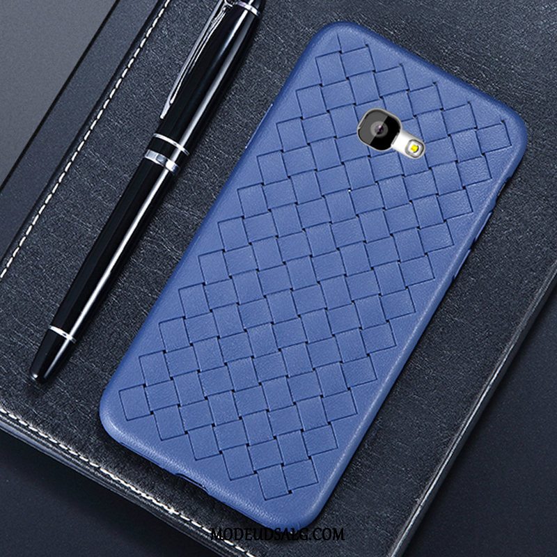 Samsung Galaxy J4+ Etui Rød Beskyttelse Cover Simple Anti-fald