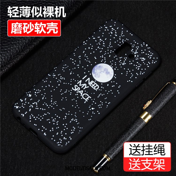 Samsung Galaxy J6+ Etui Anti-fald Silikone Blød Cover Trend