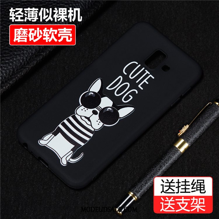 Samsung Galaxy J6+ Etui Anti-fald Silikone Blød Cover Trend