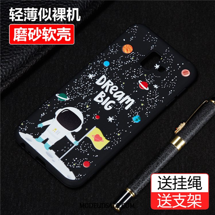 Samsung Galaxy J6+ Etui Anti-fald Silikone Blød Cover Trend