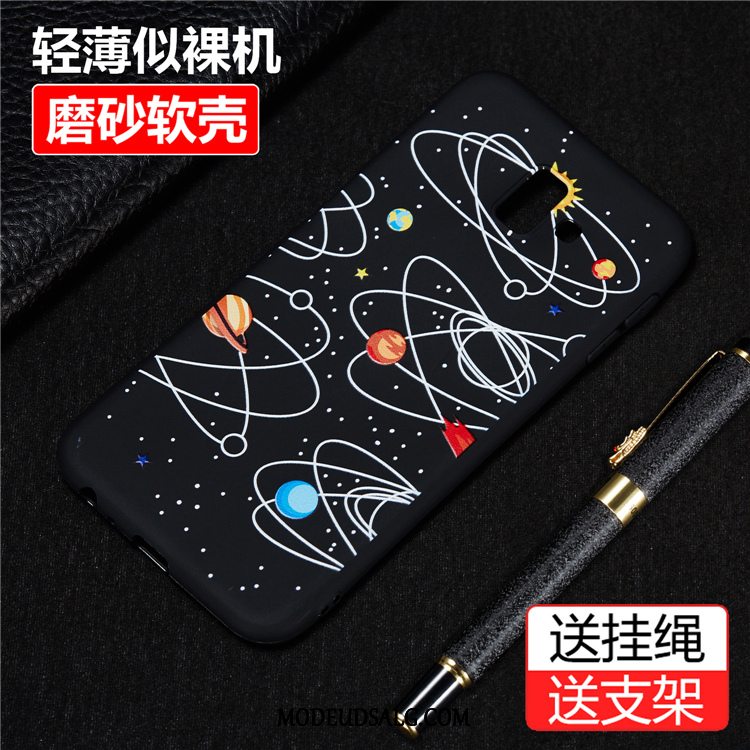 Samsung Galaxy J6+ Etui Anti-fald Silikone Blød Cover Trend