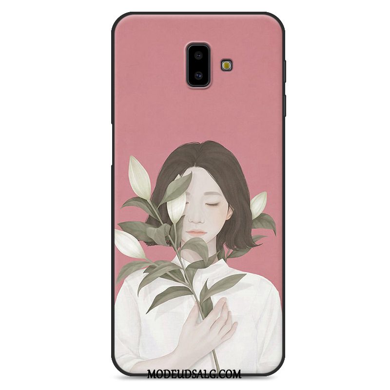 Samsung Galaxy J6+ Etui Beskyttelse Alt Inklusive Smukke Lille Sektion Cover