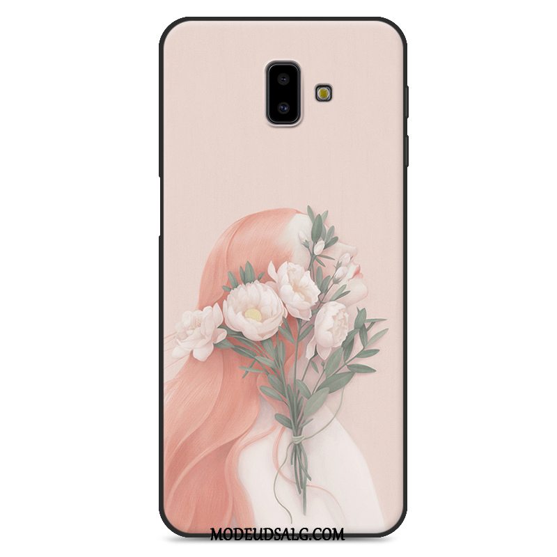 Samsung Galaxy J6+ Etui Beskyttelse Alt Inklusive Smukke Lille Sektion Cover