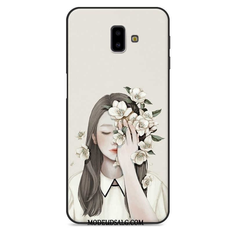 Samsung Galaxy J6+ Etui Beskyttelse Alt Inklusive Smukke Lille Sektion Cover