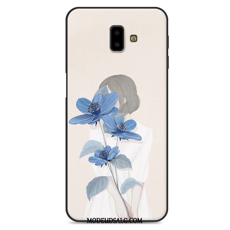 Samsung Galaxy J6+ Etui Beskyttelse Alt Inklusive Smukke Lille Sektion Cover