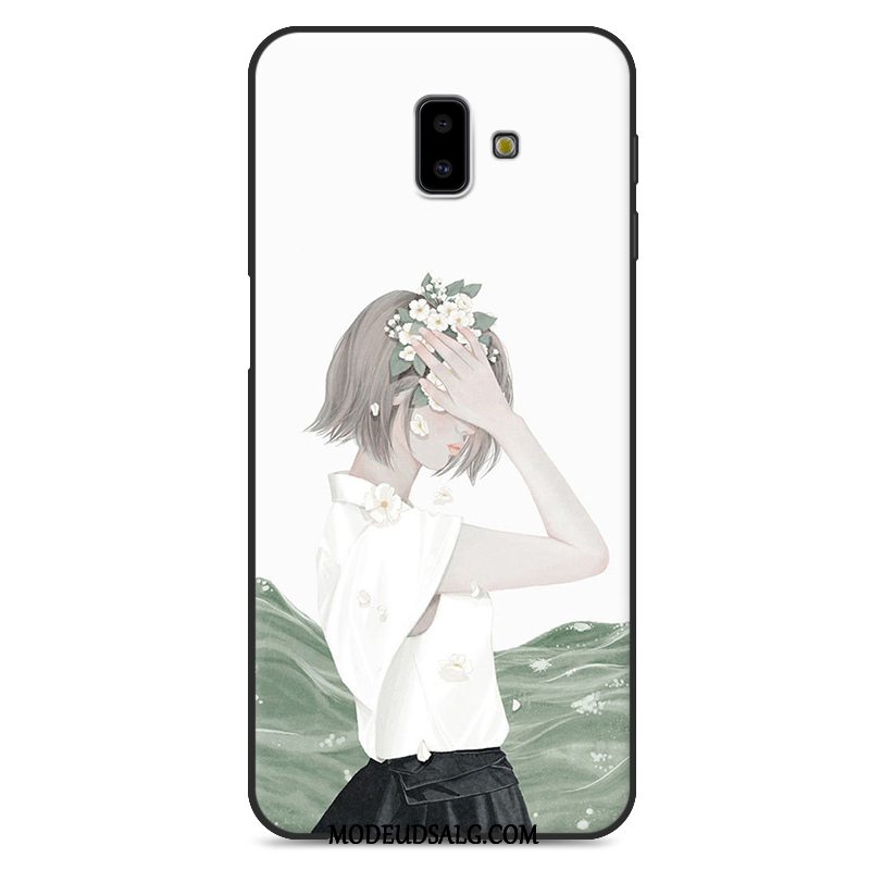 Samsung Galaxy J6+ Etui Beskyttelse Alt Inklusive Smukke Lille Sektion Cover