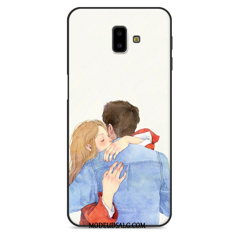 Samsung Galaxy J6+ Etui Beskyttelse Alt Inklusive Smukke Lille Sektion Cover