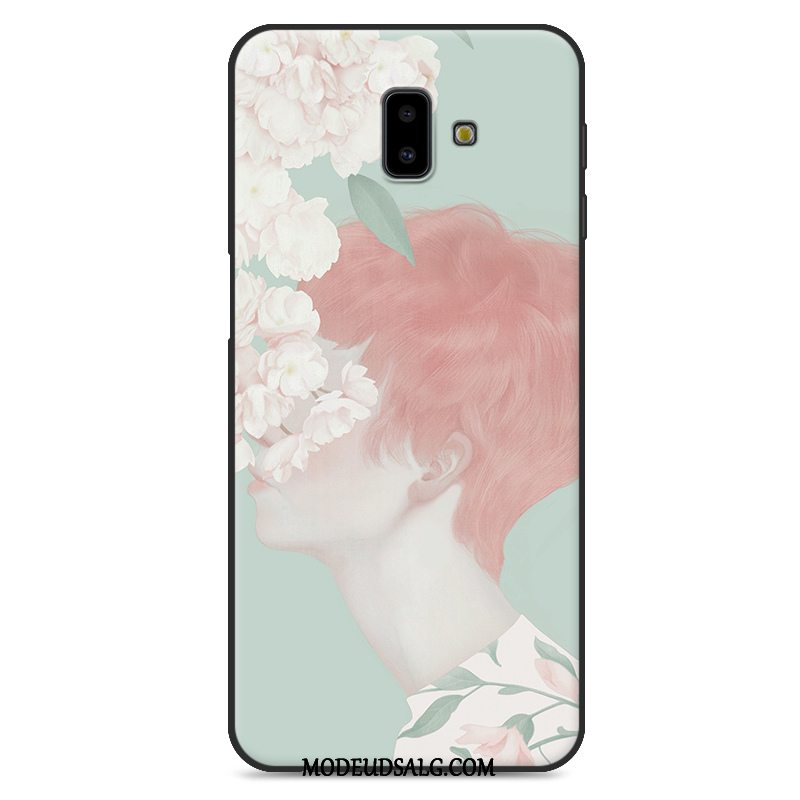 Samsung Galaxy J6+ Etui Beskyttelse Alt Inklusive Smukke Lille Sektion Cover