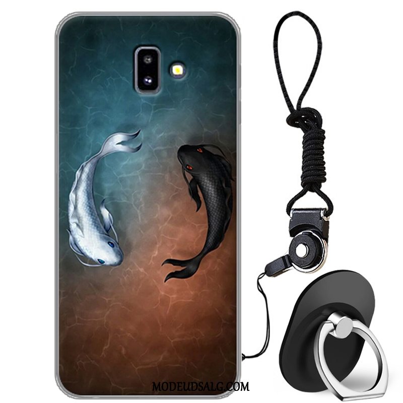 Samsung Galaxy J6+ Etui / Cover Alt Inklusive Beskyttelse Anti-fald Af Personlighed Silikone