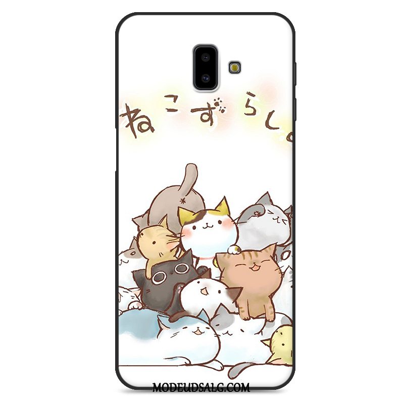 Samsung Galaxy J6+ Etui / Cover Alt Inklusive Cartoon Frisk Farve Af Personlighed