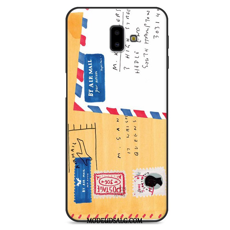 Samsung Galaxy J6+ Etui / Cover Alt Inklusive Cartoon Frisk Farve Af Personlighed