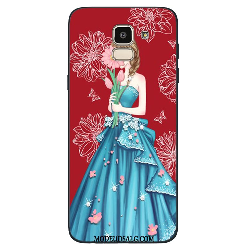 Samsung Galaxy J6 Etui Cover Beskyttelse Alt Inklusive Silikone Anti-fald