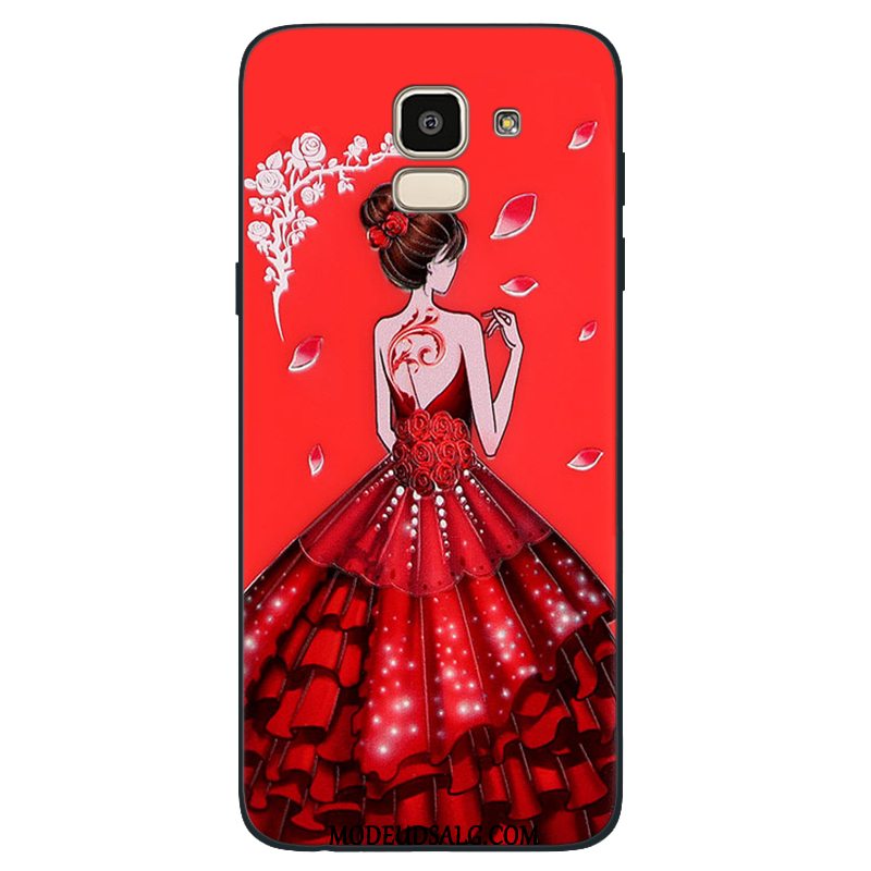 Samsung Galaxy J6 Etui Cover Beskyttelse Alt Inklusive Silikone Anti-fald