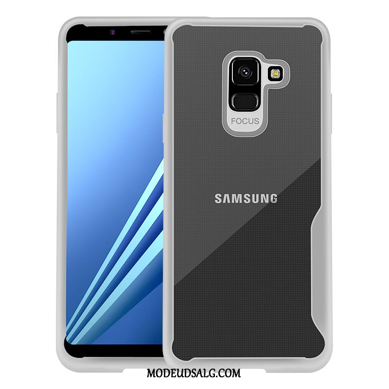 Samsung Galaxy J6 Etui / Cover Gennemsigtig Simple Silikone Beskyttelse