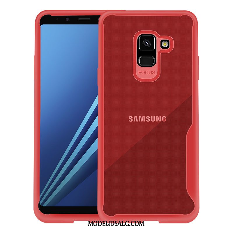 Samsung Galaxy J6 Etui / Cover Gennemsigtig Simple Silikone Beskyttelse