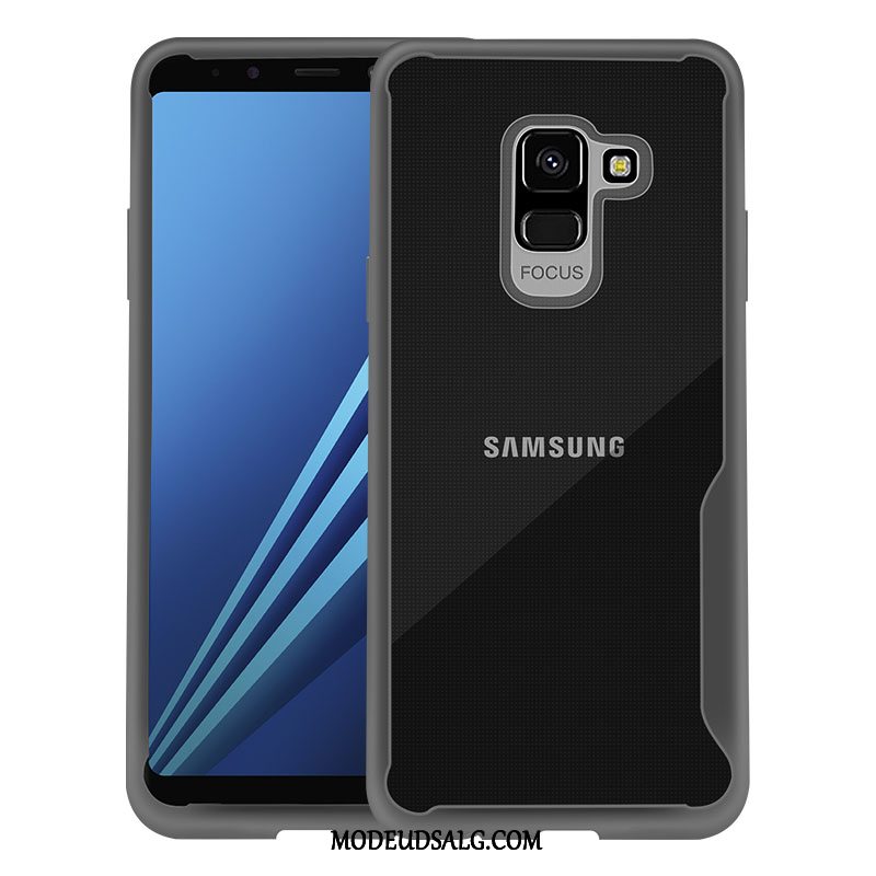 Samsung Galaxy J6 Etui / Cover Gennemsigtig Simple Silikone Beskyttelse