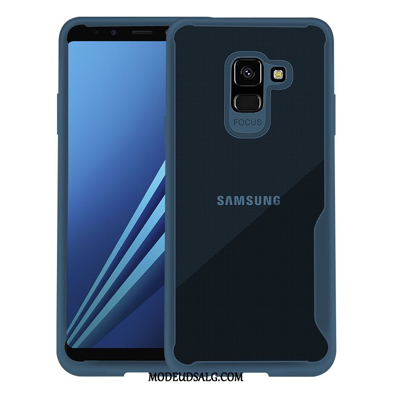 Samsung Galaxy J6 Etui / Cover Gennemsigtig Simple Silikone Beskyttelse