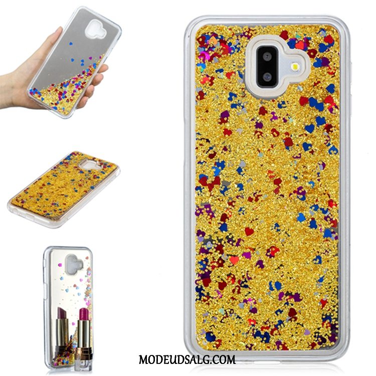 Samsung Galaxy J6+ Etui Cover Lilla Blød Quicksand