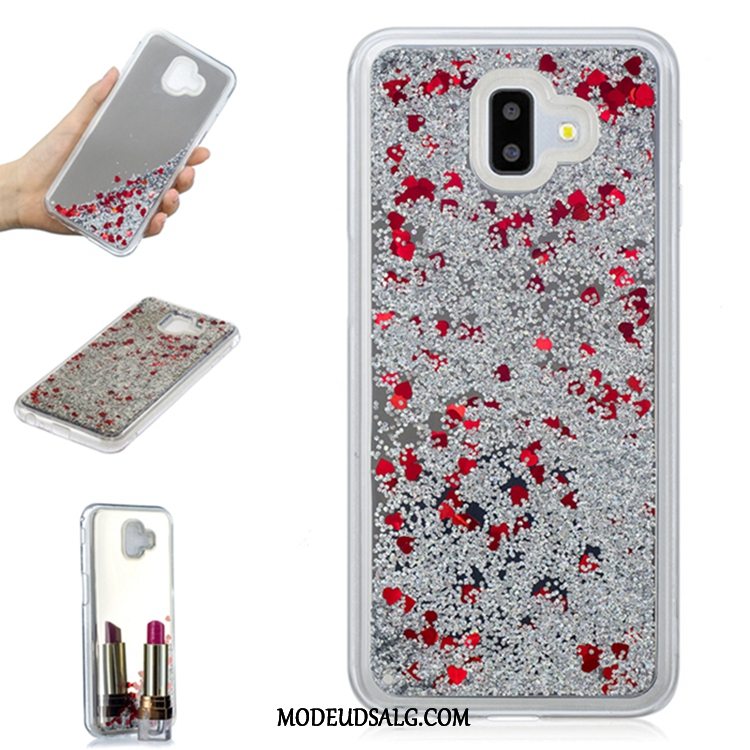 Samsung Galaxy J6+ Etui Cover Lilla Blød Quicksand