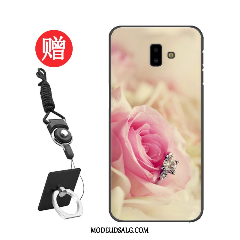 Samsung Galaxy J6+ Etui / Cover Smuk Mønster Tilpas Anti-fald Cartoon