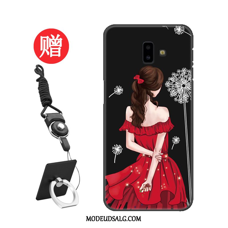 Samsung Galaxy J6+ Etui / Cover Smuk Mønster Tilpas Anti-fald Cartoon