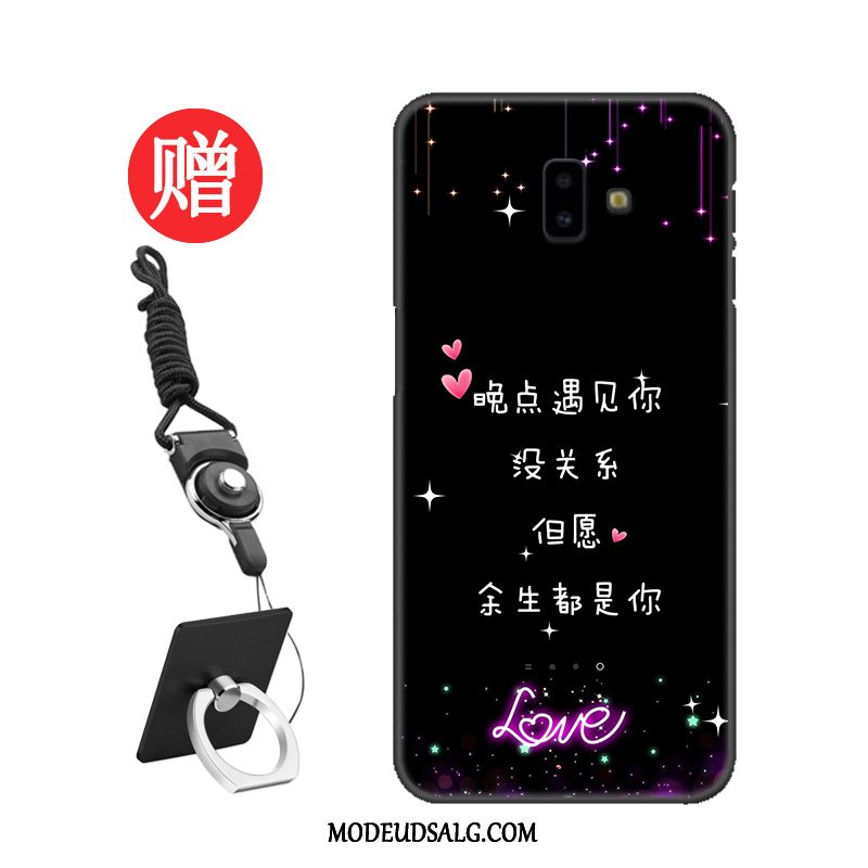 Samsung Galaxy J6+ Etui / Cover Smuk Mønster Tilpas Anti-fald Cartoon