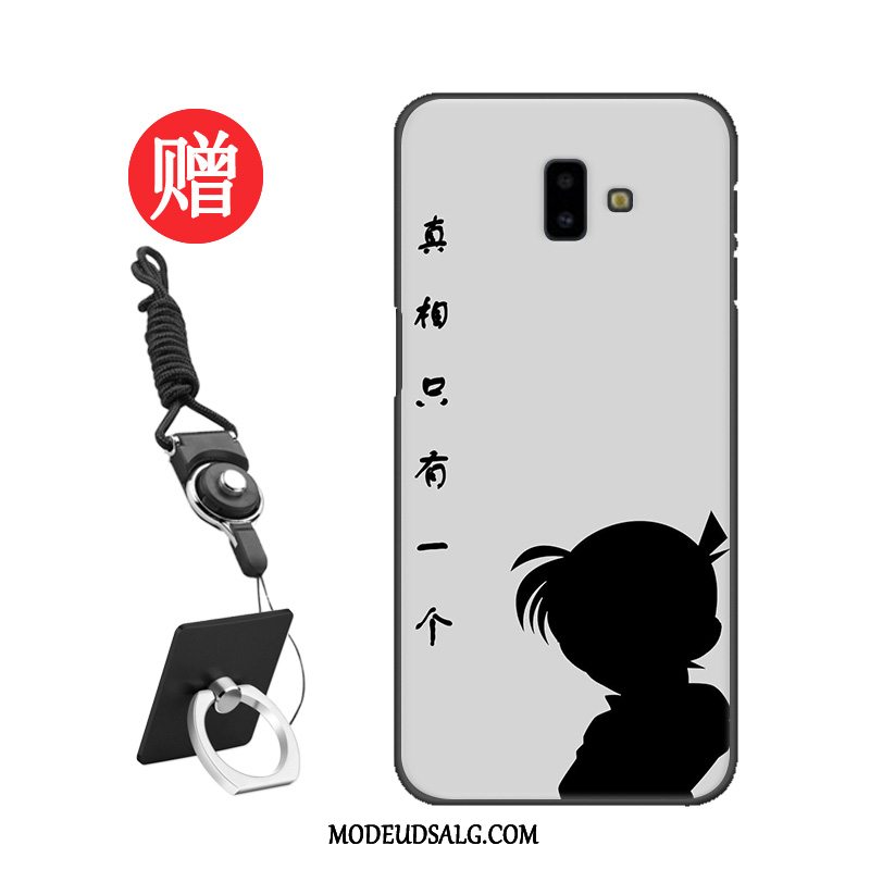 Samsung Galaxy J6+ Etui / Cover Smuk Mønster Tilpas Anti-fald Cartoon