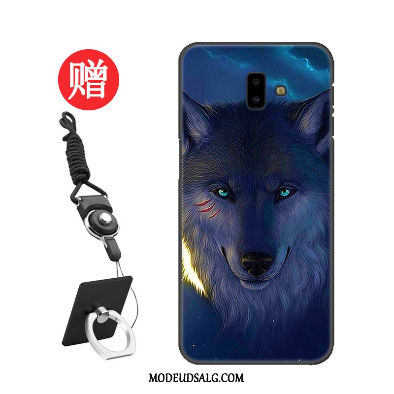 Samsung Galaxy J6+ Etui / Cover Smuk Mønster Tilpas Anti-fald Cartoon