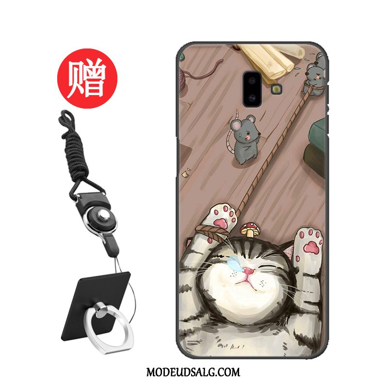 Samsung Galaxy J6+ Etui / Cover Smuk Mønster Tilpas Anti-fald Cartoon