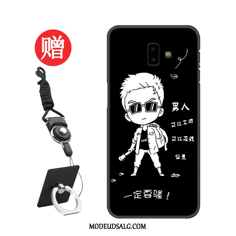 Samsung Galaxy J6+ Etui / Cover Smuk Mønster Tilpas Anti-fald Cartoon