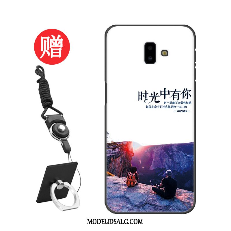 Samsung Galaxy J6+ Etui / Cover Smuk Mønster Tilpas Anti-fald Cartoon