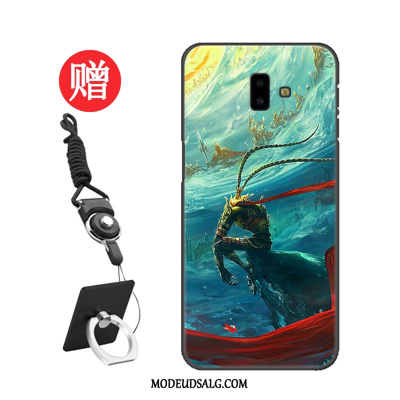 Samsung Galaxy J6+ Etui / Cover Smuk Mønster Tilpas Anti-fald Cartoon