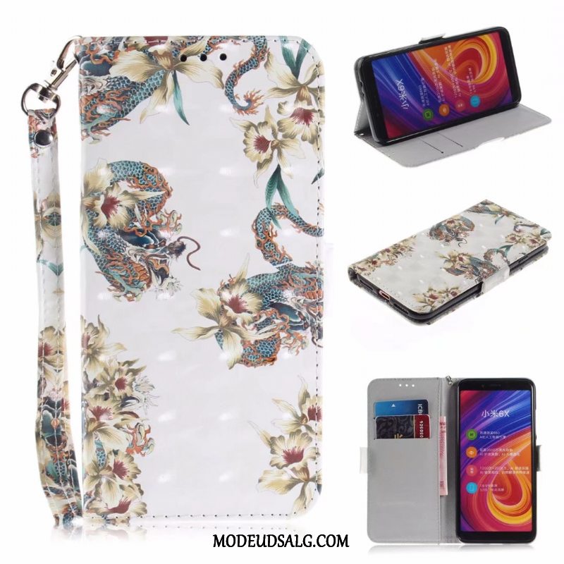 Samsung Galaxy J6 Etui Tegnebog Fold Folio Cover Beskyttelse