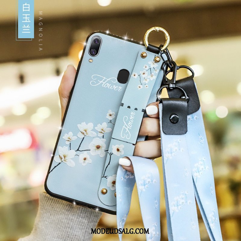 Samsung Galaxy M20 Etui Cover Blød Support Af Personlighed Malet