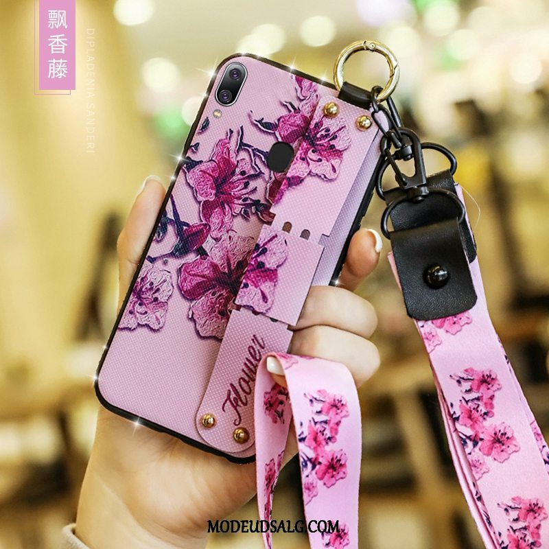 Samsung Galaxy M20 Etui Cover Blød Support Af Personlighed Malet