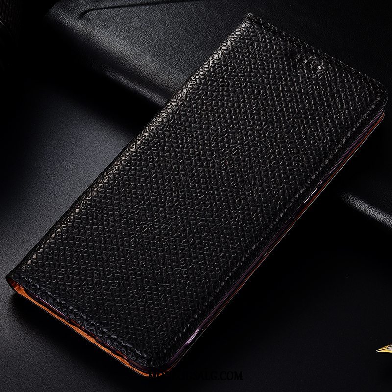 Samsung Galaxy M20 Etui / Cover Folio Mesh Beskyttelse Mønster Anti-fald