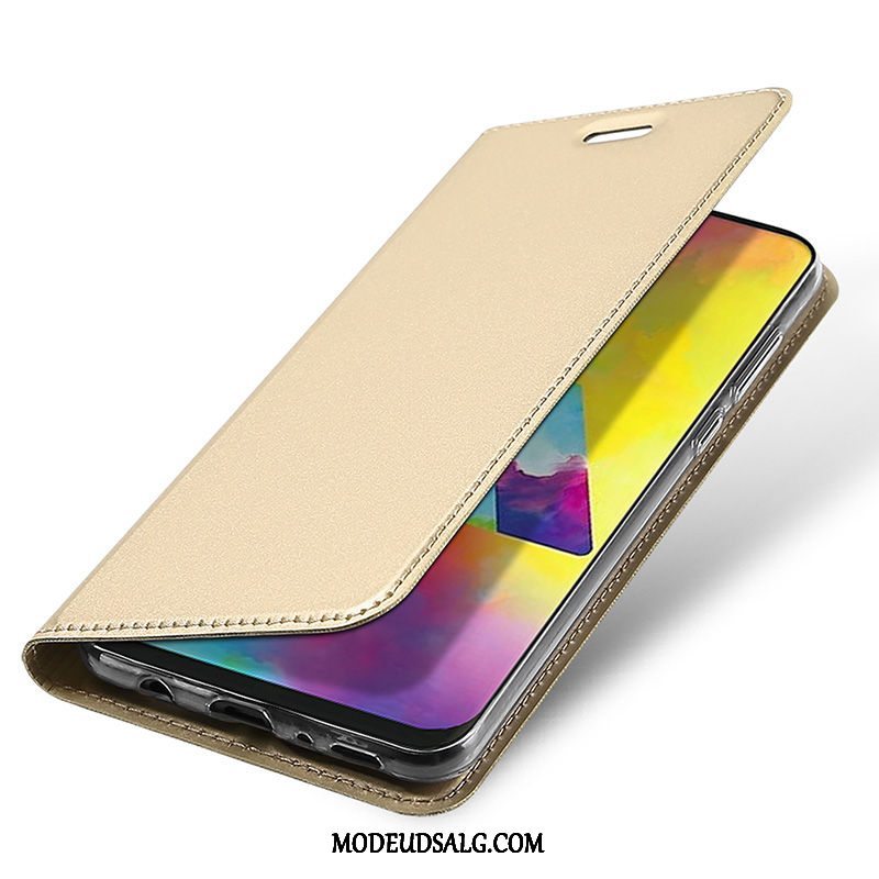 Samsung Galaxy M20 Etui / Cover Rosa Guld Hærdning Membrane