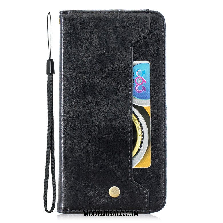 Samsung Galaxy M20 Etui Solid Farve Alt Inklusive Beskyttelse Sort Silikone