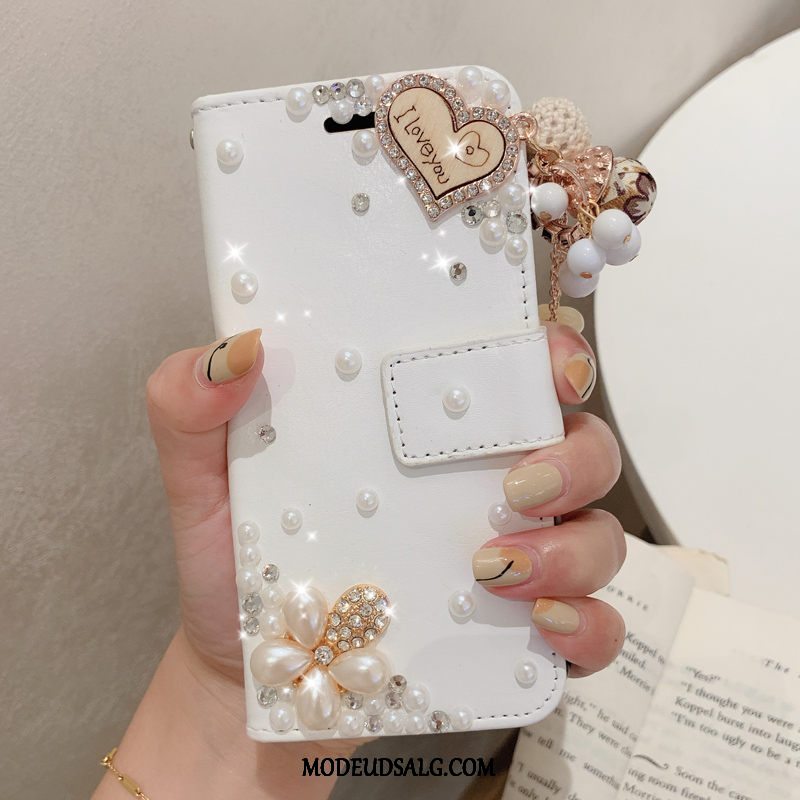 Samsung Galaxy M20 Etui Strass Mode Af Personlighed Beskyttelse Luksus