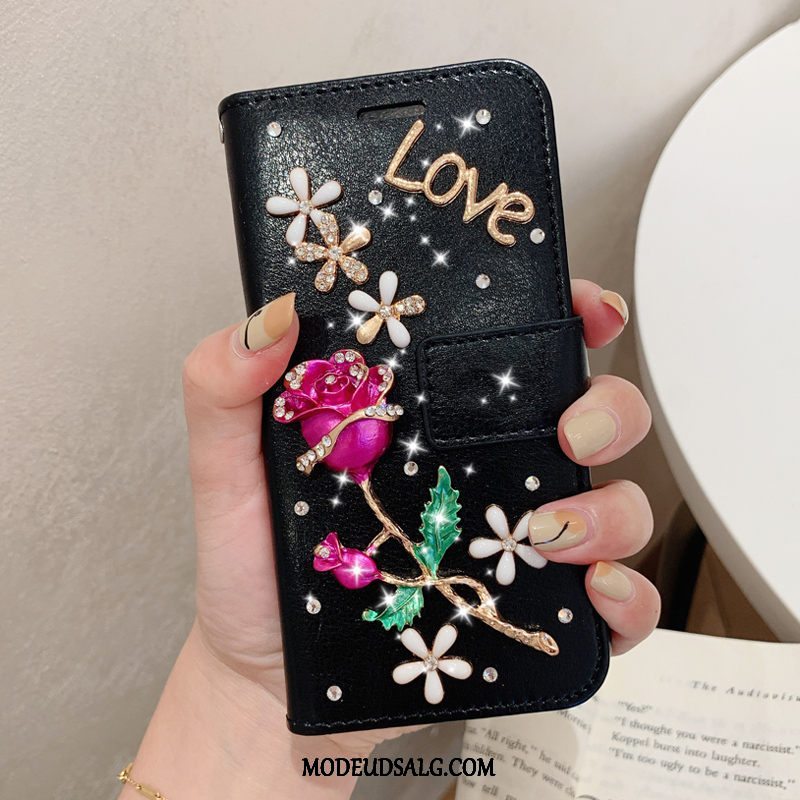 Samsung Galaxy M20 Etui Strass Mode Af Personlighed Beskyttelse Luksus