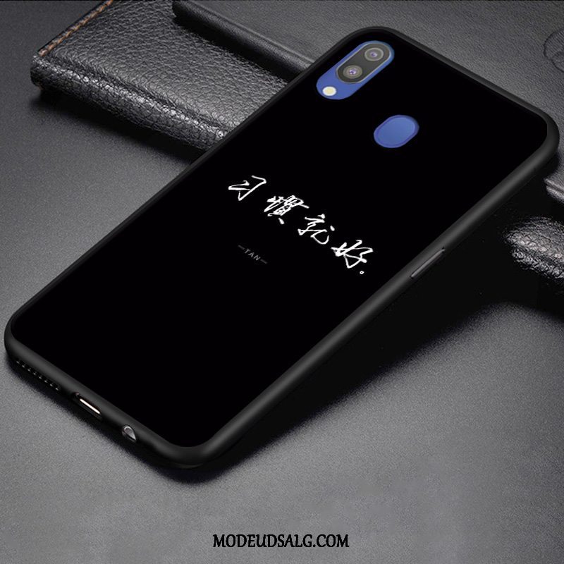 Samsung Galaxy M20 Etui Tilpas Cover Blød Af Personlighed Alt Inklusive