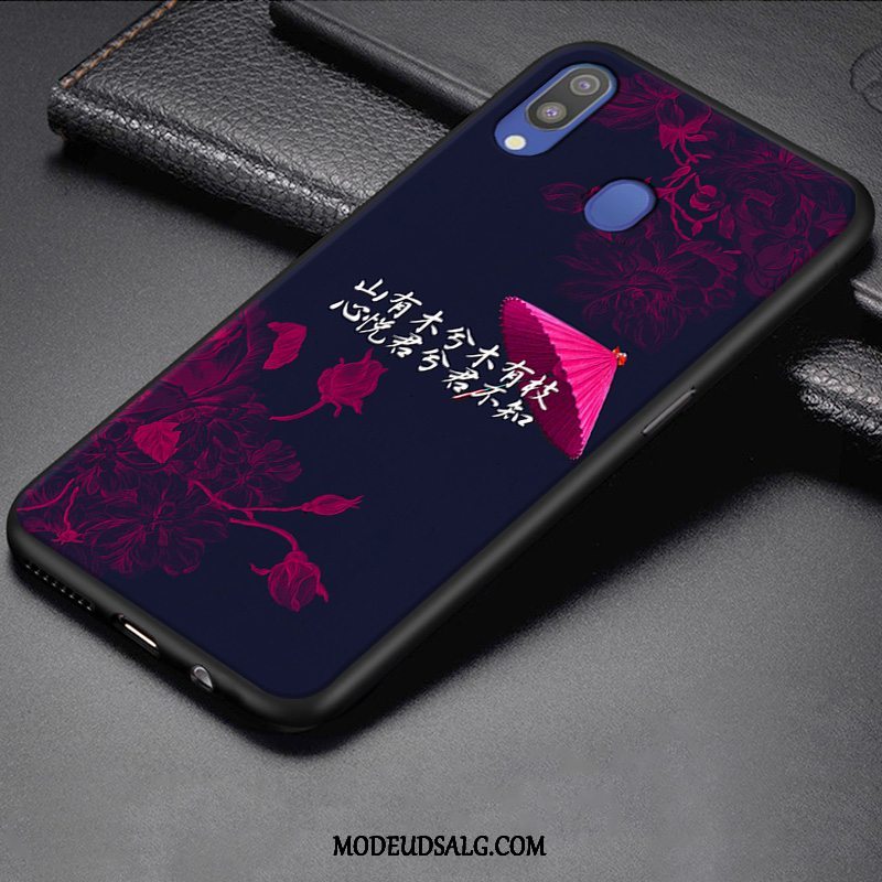 Samsung Galaxy M20 Etui Tilpas Cover Blød Af Personlighed Alt Inklusive