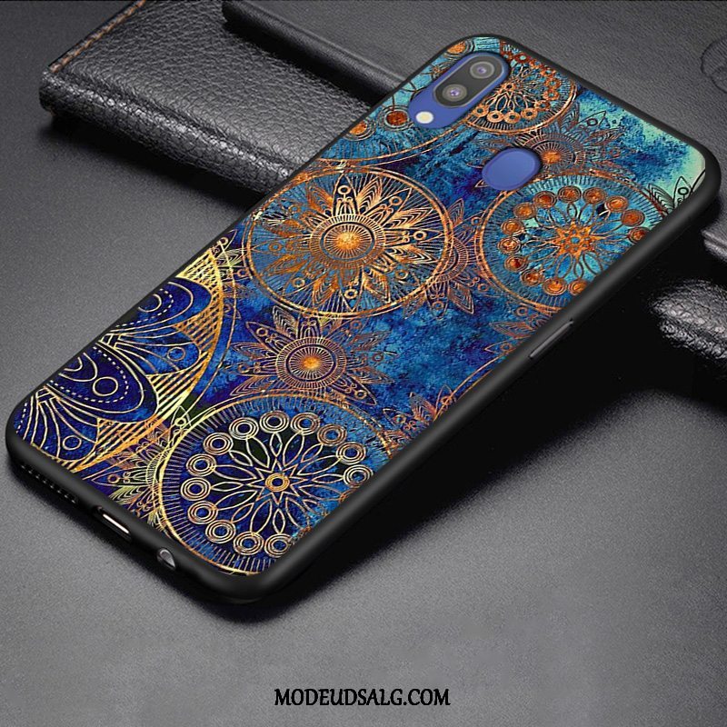 Samsung Galaxy M20 Etui Tilpas Cover Blød Af Personlighed Alt Inklusive