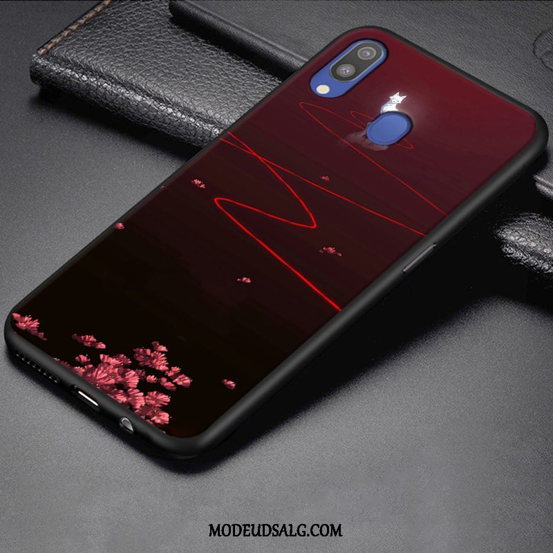 Samsung Galaxy M20 Etui Tilpas Cover Blød Af Personlighed Alt Inklusive