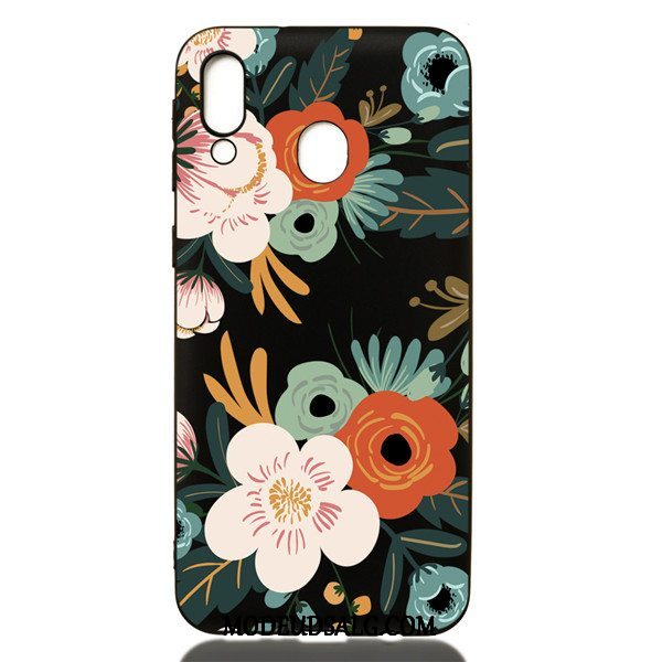 Samsung Galaxy M20 Etui Trend Blød Hængende Ornamenter Kreativ Cartoon