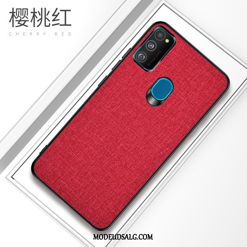 Samsung Galaxy M30s Etui Beskyttelse Simple Cover Mønster Kreativ