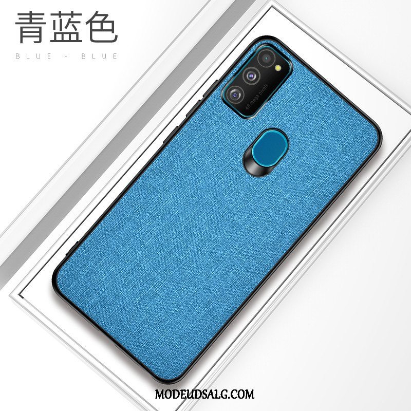 Samsung Galaxy M30s Etui Beskyttelse Simple Cover Mønster Kreativ